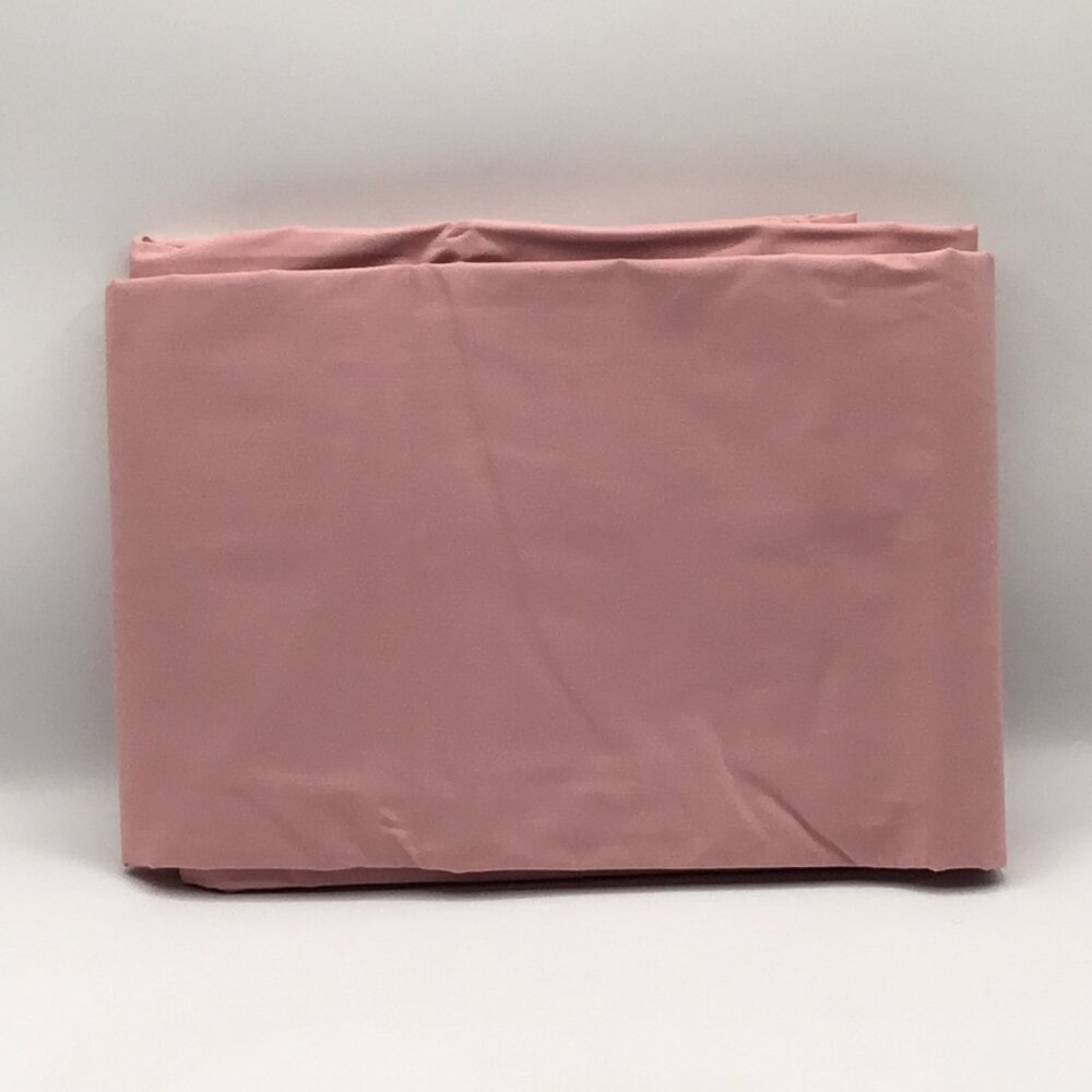 (NWOT) Springs Pink(Mauve) Flat Sheet